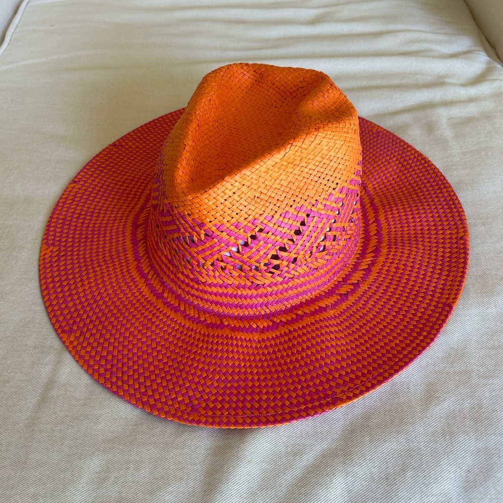 NWOT Scoop NYC adjustable straw hat